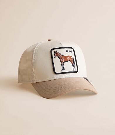 Goorin Bros. Hung Horse Trucker Hat front view