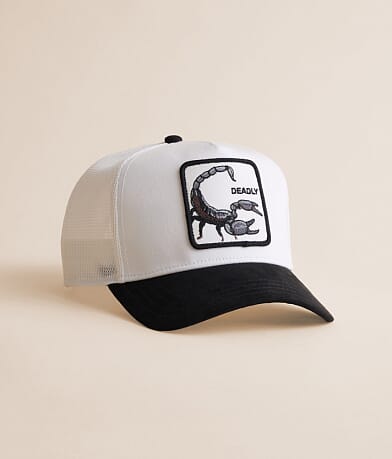 Goorin Bros. Deadly Trucker Hat front view