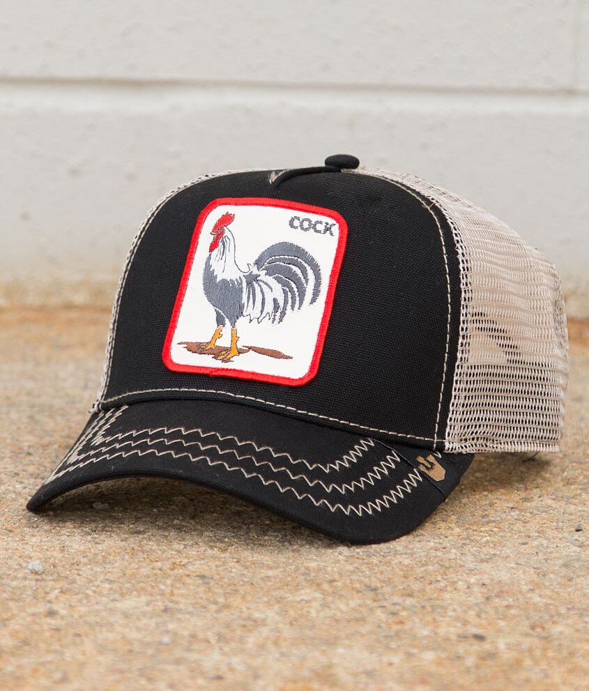 Goorin Brothers Rooster Trucker Hat front view