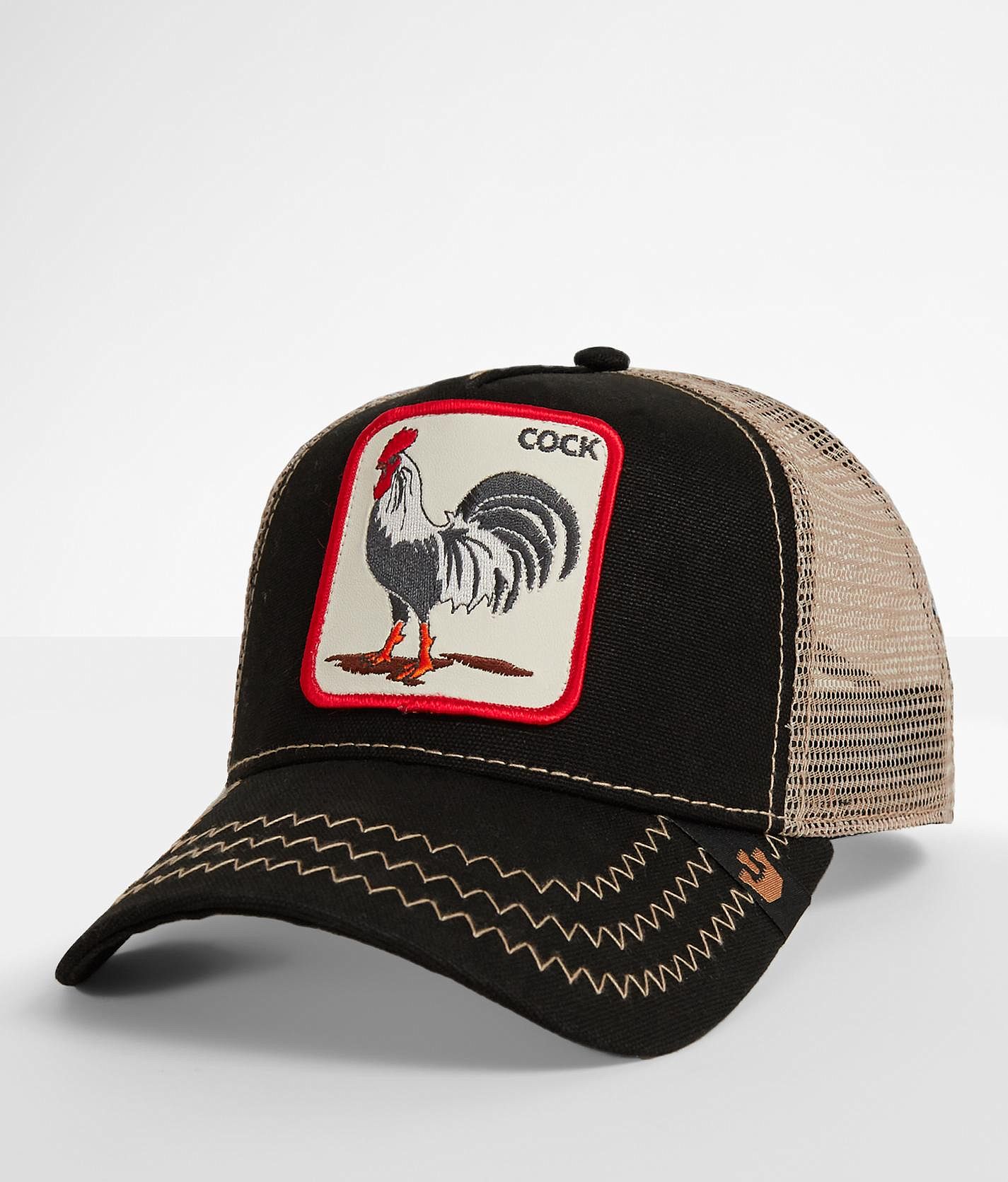 Goorin Brothers Rooster Trucker - Men's Hats in Black | Buckle