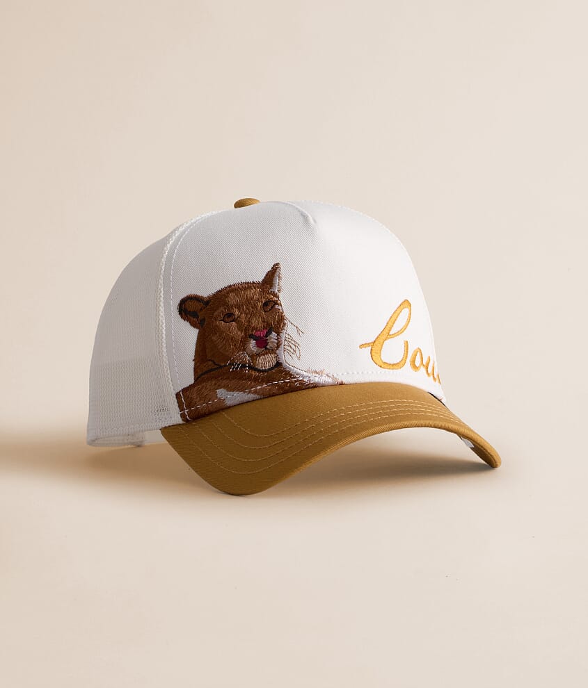 Cougar Trucker Hat