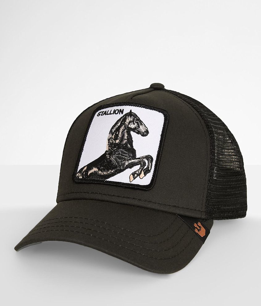 Goorin Bros Stallion Trucker Cap- Black