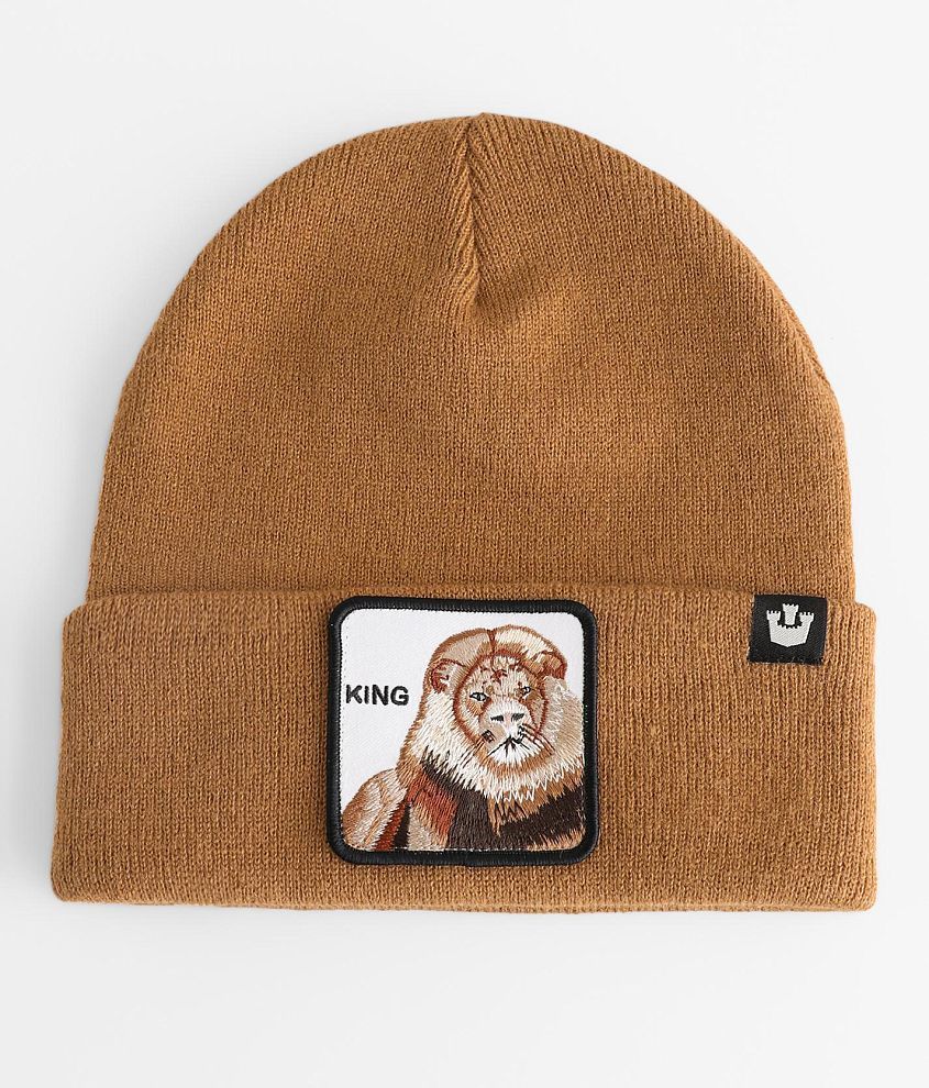 Goorin Bros. Hear Me Roar Beanie front view