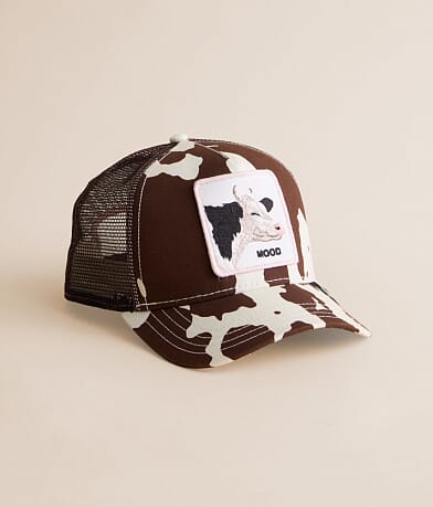 Goorin Bros. Moody Trucker Hat front view