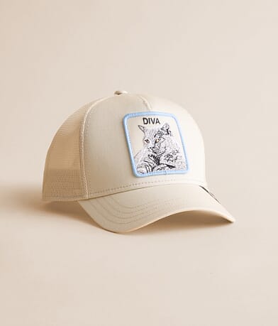 Goorin Bros. Boujee Kitty Trucker Hat front view