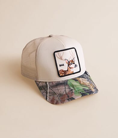 Goorin Bros. Camo Bae Trucker Hat front view