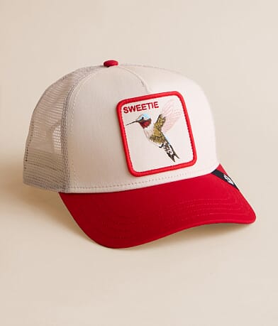 Goorin Bros. Sweetie Hummingbird Trucker Hat front view