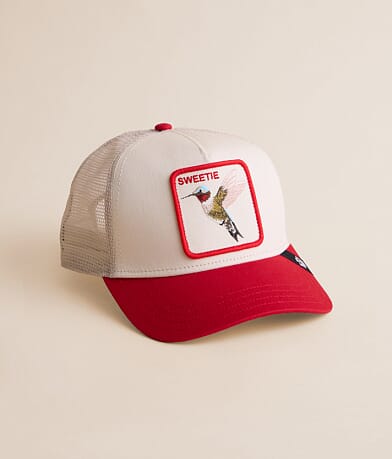 Goorin Bros. Sweetie Hummingbird Trucker Hat front view