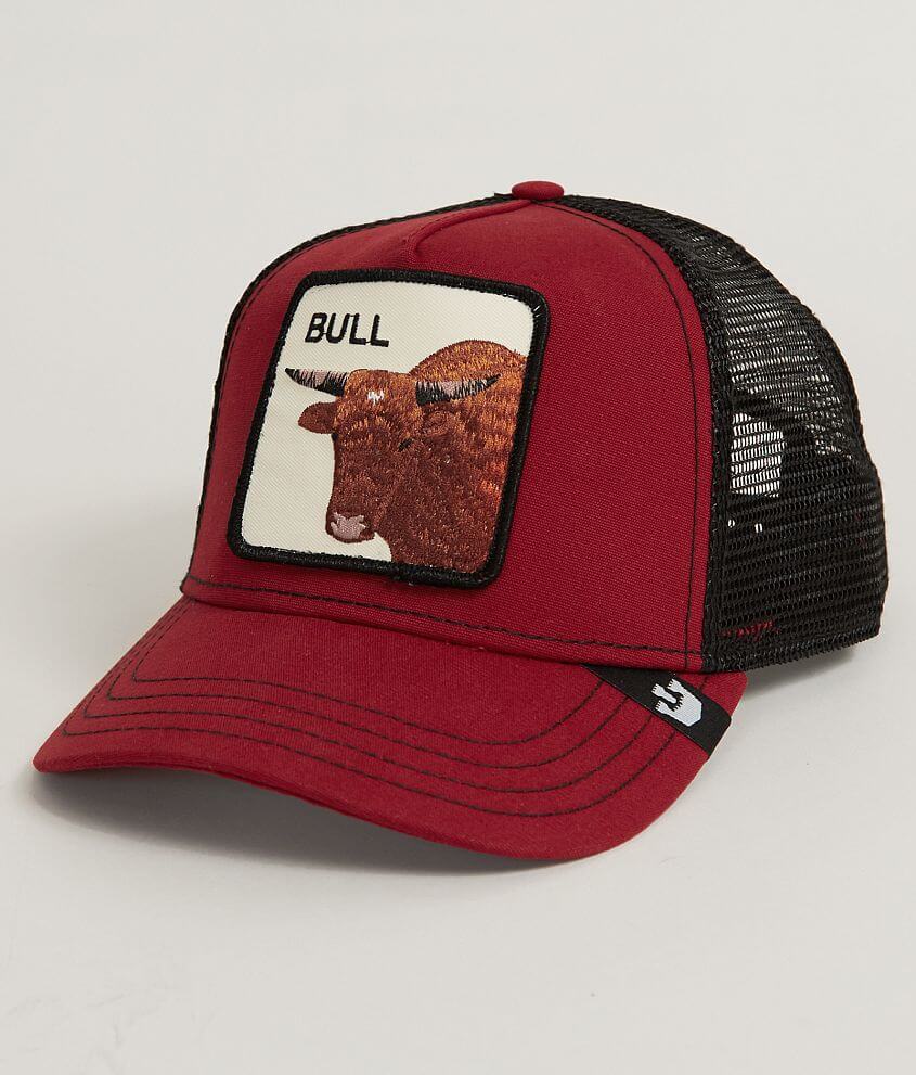 Goorin Brothers Bull Trucker Hat front view