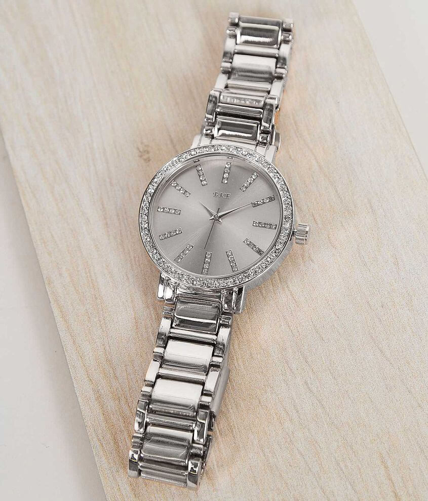 BKE Rhinestone Watch front view