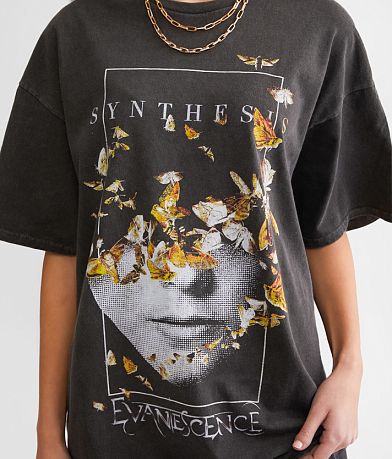 Global Merchandising Services Evanescence Band T-Shirt MISC_DETAIL_1