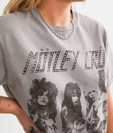 Global Merchandising Services Motley Crue Band T-Shirt misc detail 1 view