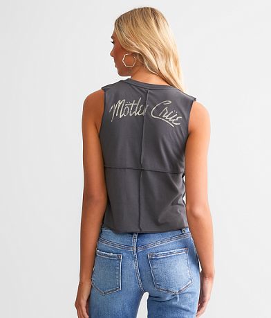 Motley Crue Girls Girls Girls Band Tank Top BACK