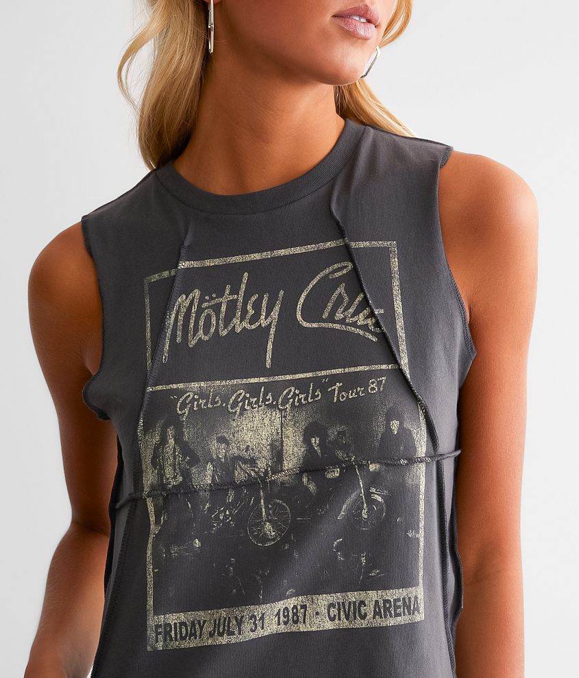 Motley Crue Girls Band Tank Top