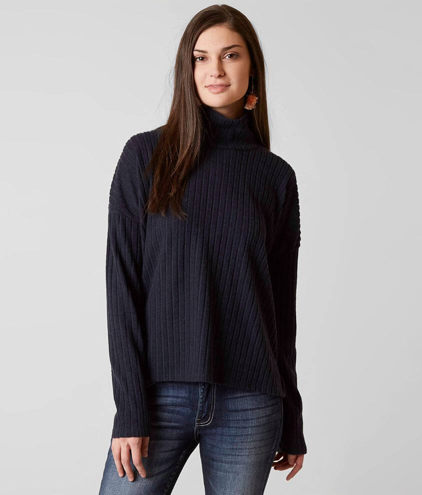 Daytrip Ribbed Sweater front view