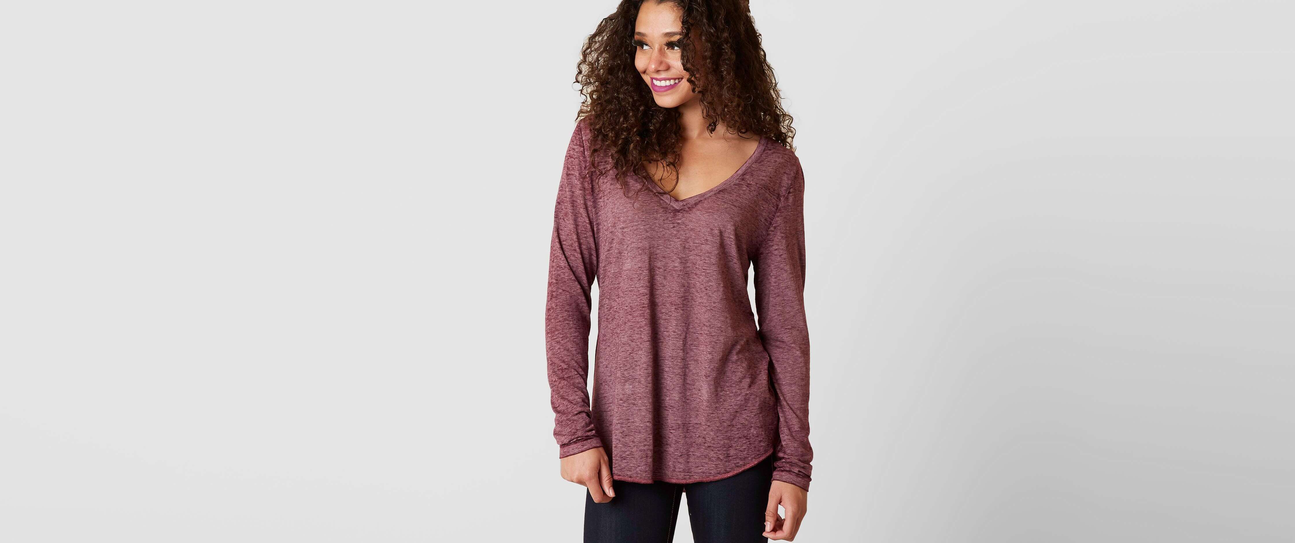 Image of FITZ + EDDI Burnout Top