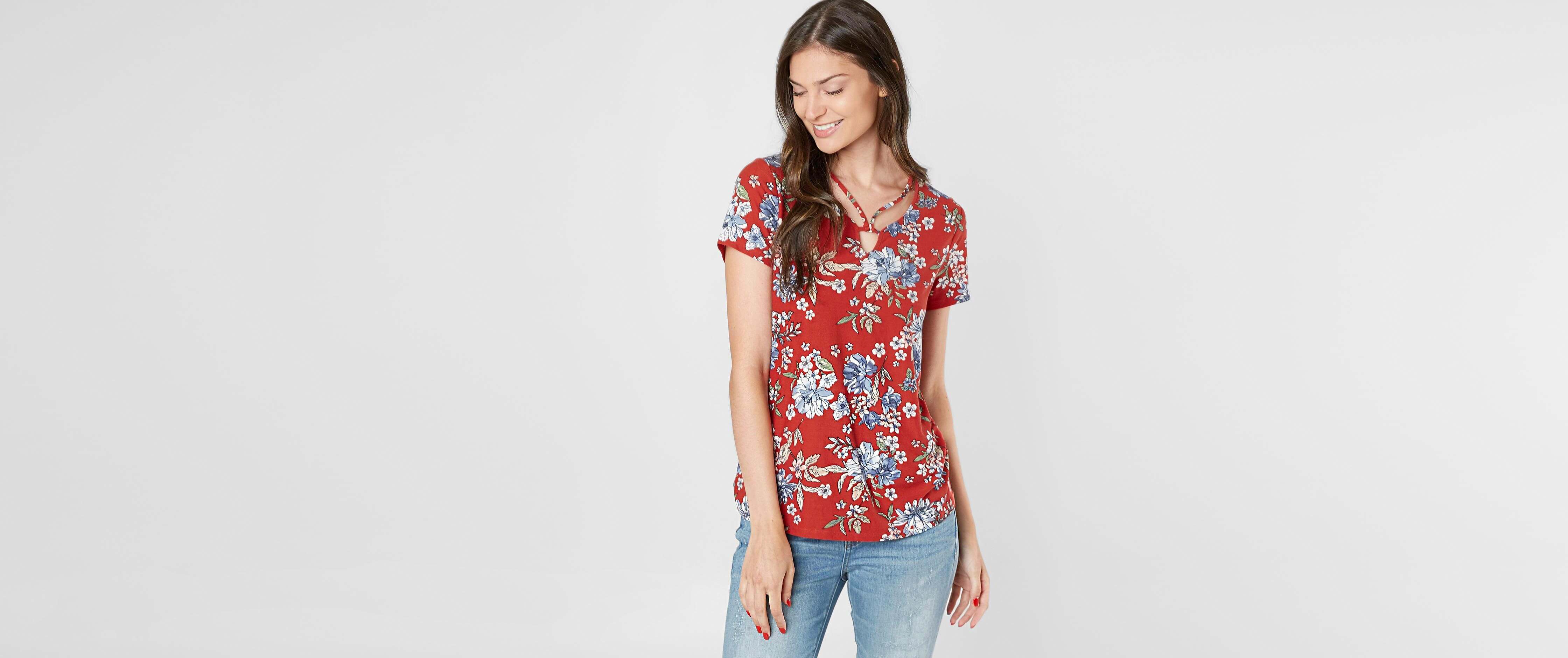 Image of Daytrip Floral Strappy Top