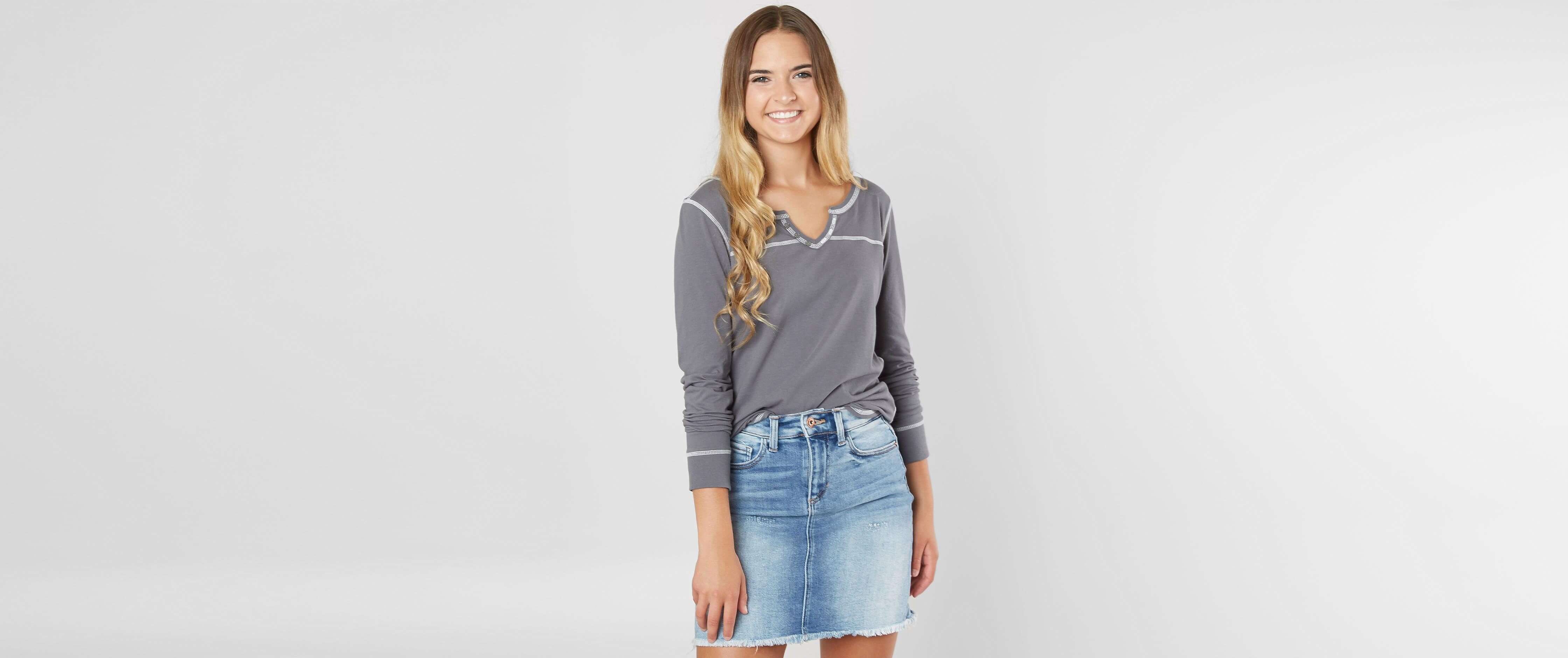 Image of FITZ + EDDI Knit T-Shirt