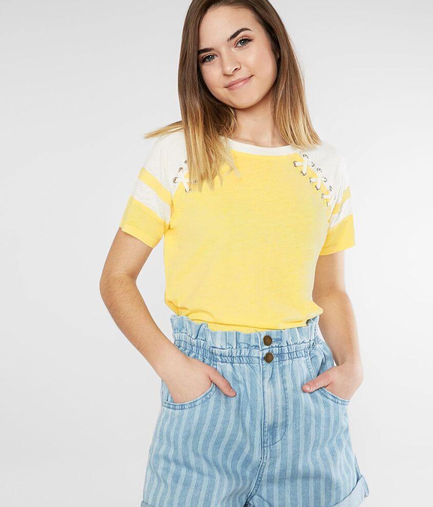 Image of FITZ + EDDI Burnout T-Shirt