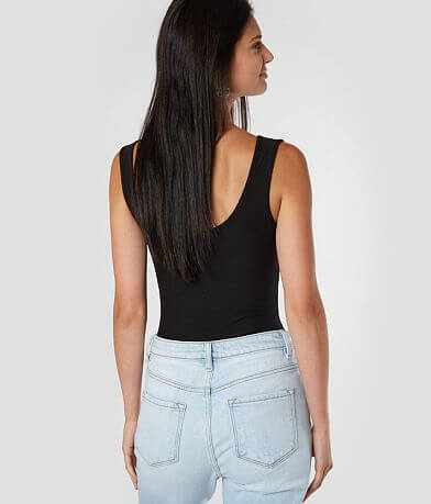 Daytrip Lace-Up Bodysuit back view