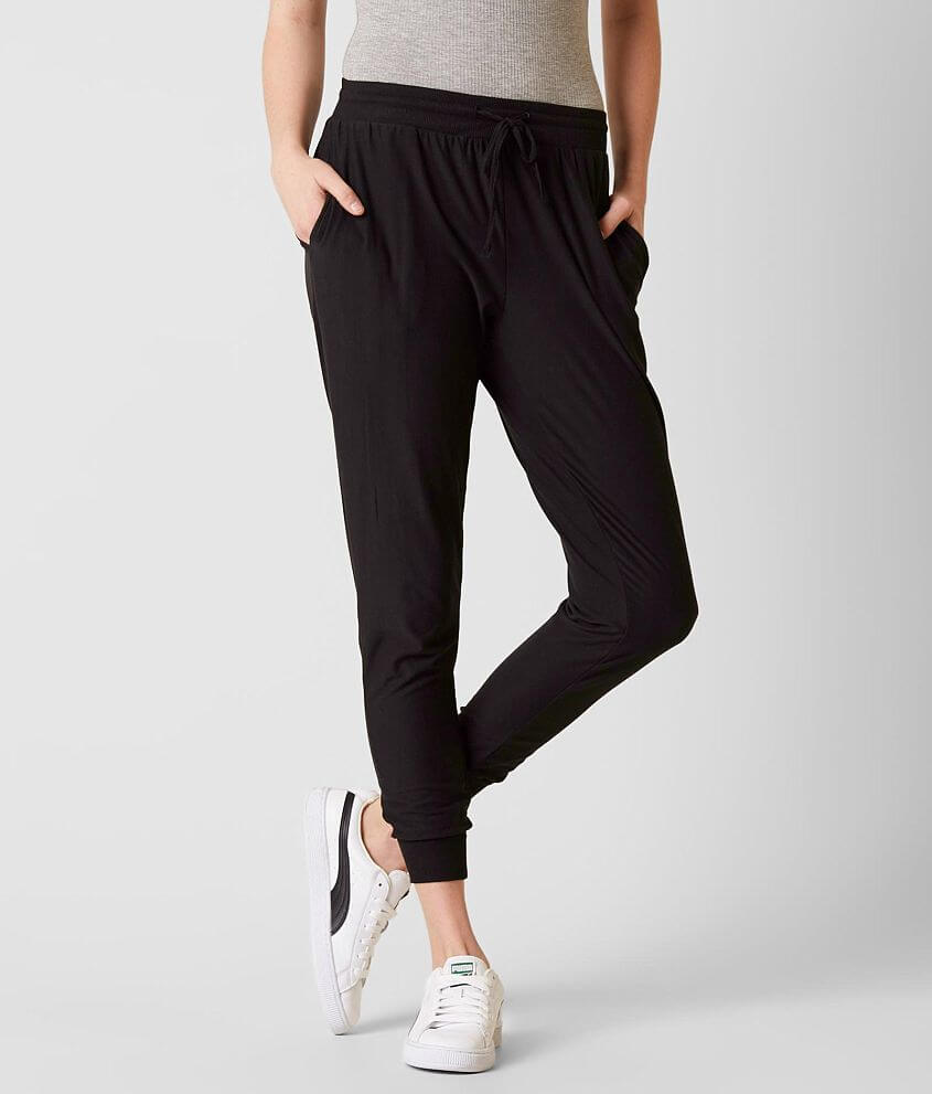 BKE core Solid Jogger Sweatpant front view