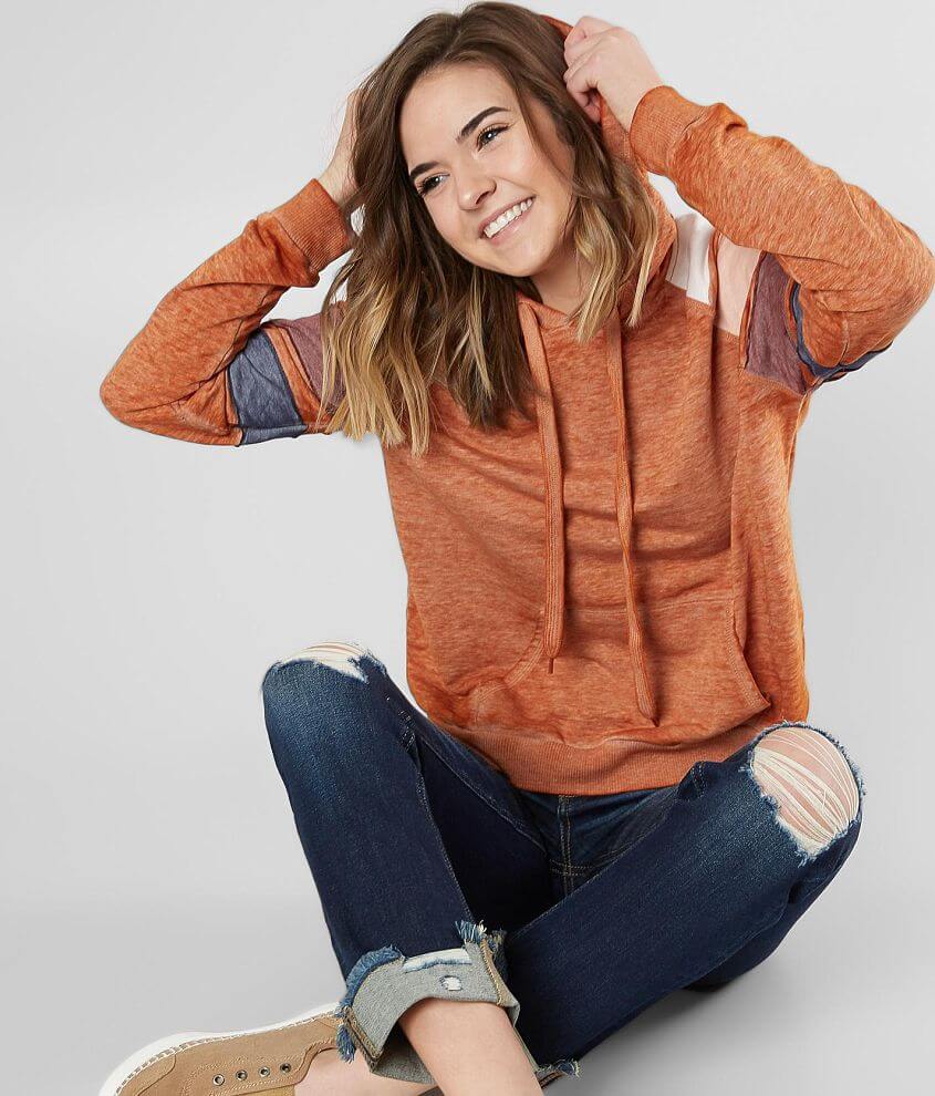 Image of FITZ + EDDI Burnout Hoodie