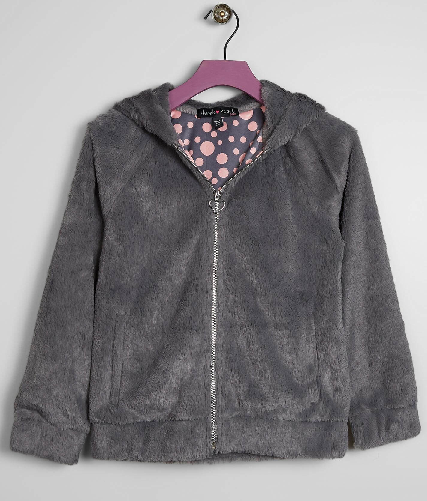 fur hooded jackets