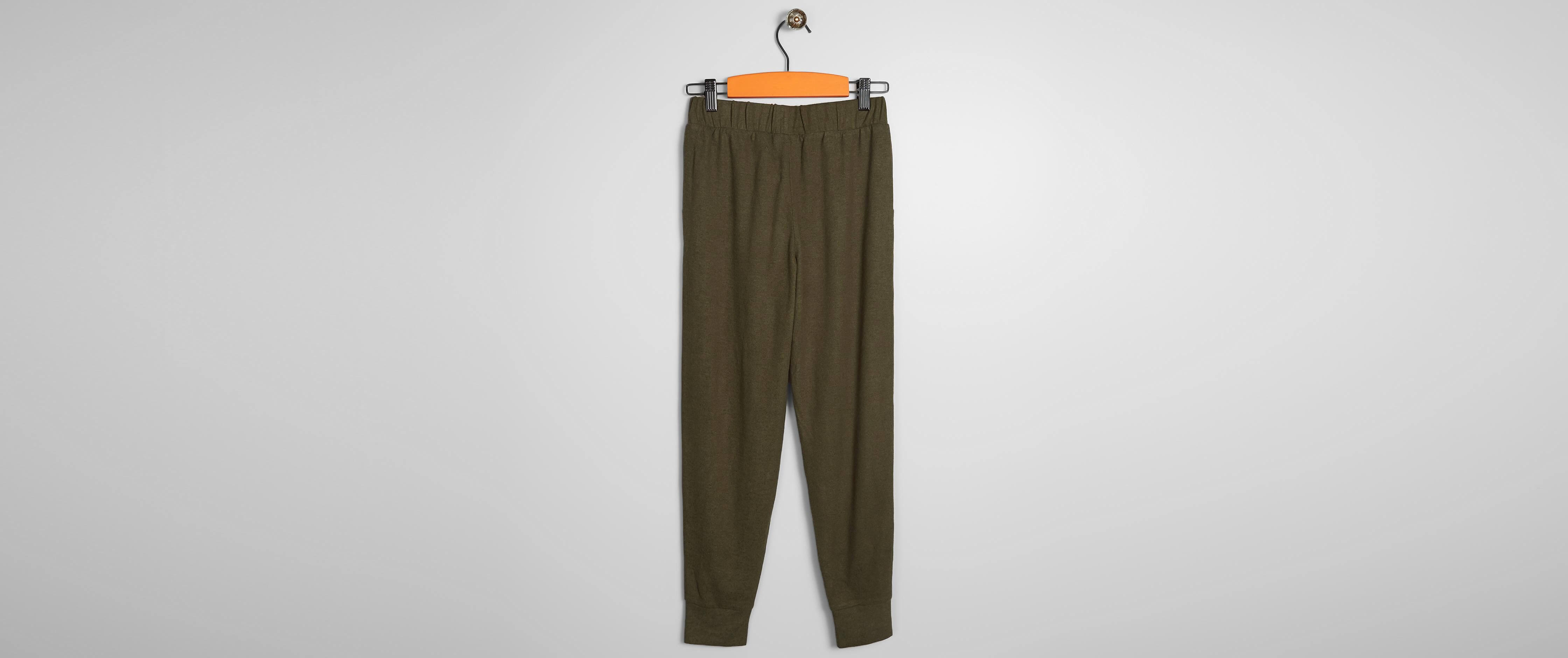 Girls - Reverse Fleece Jogger Pant