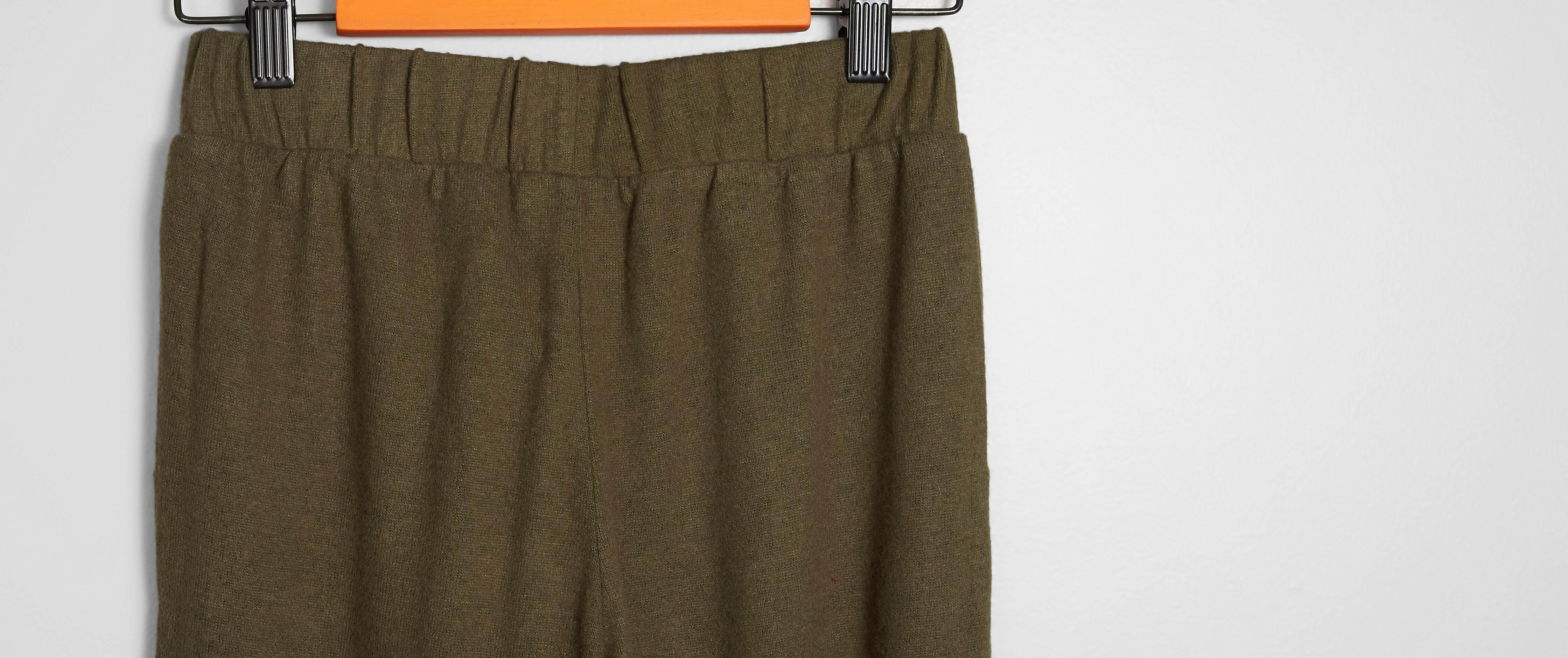 Girls - Reverse Fleece Jogger Pant