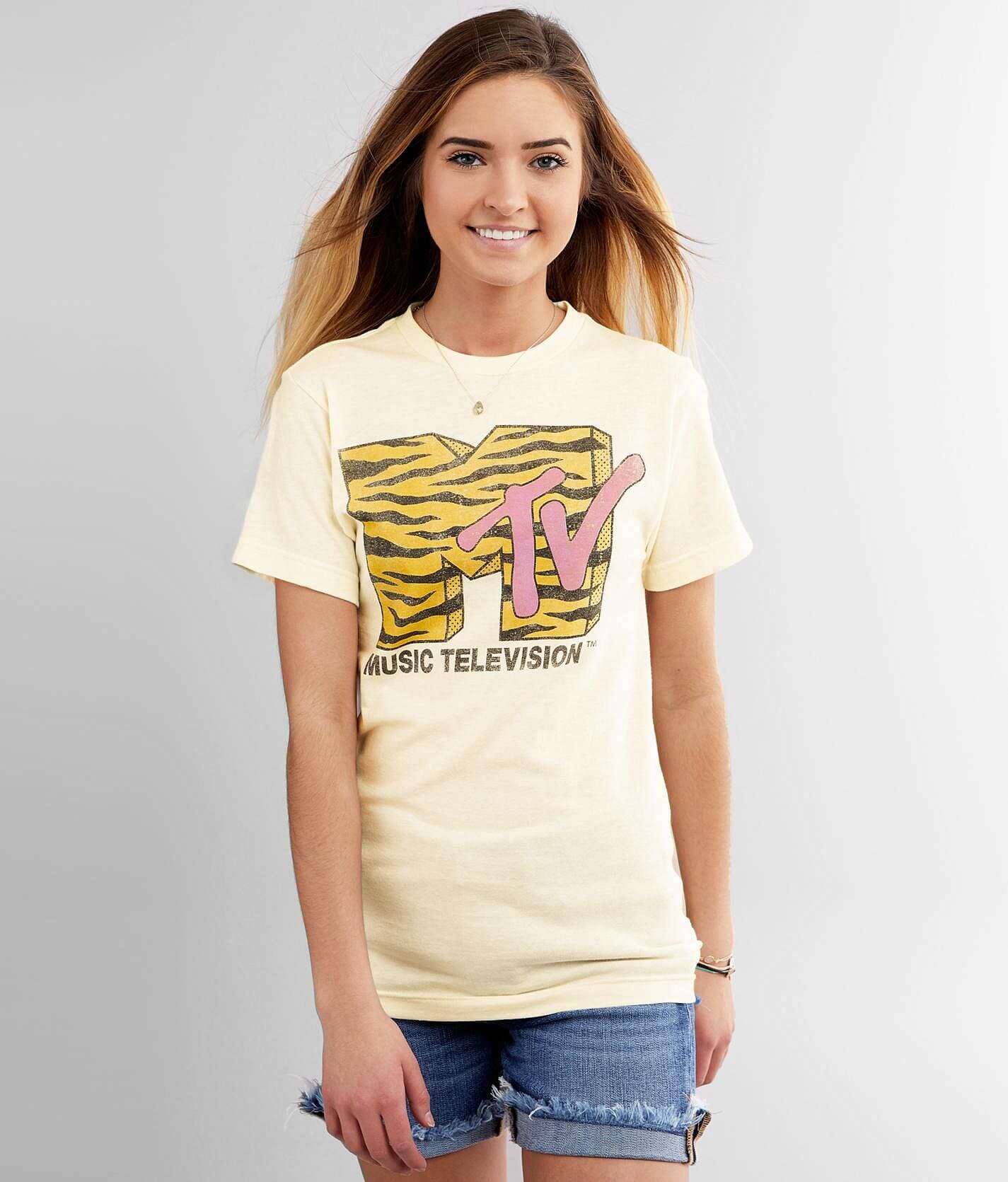 Mtv t hotsell shirt women's