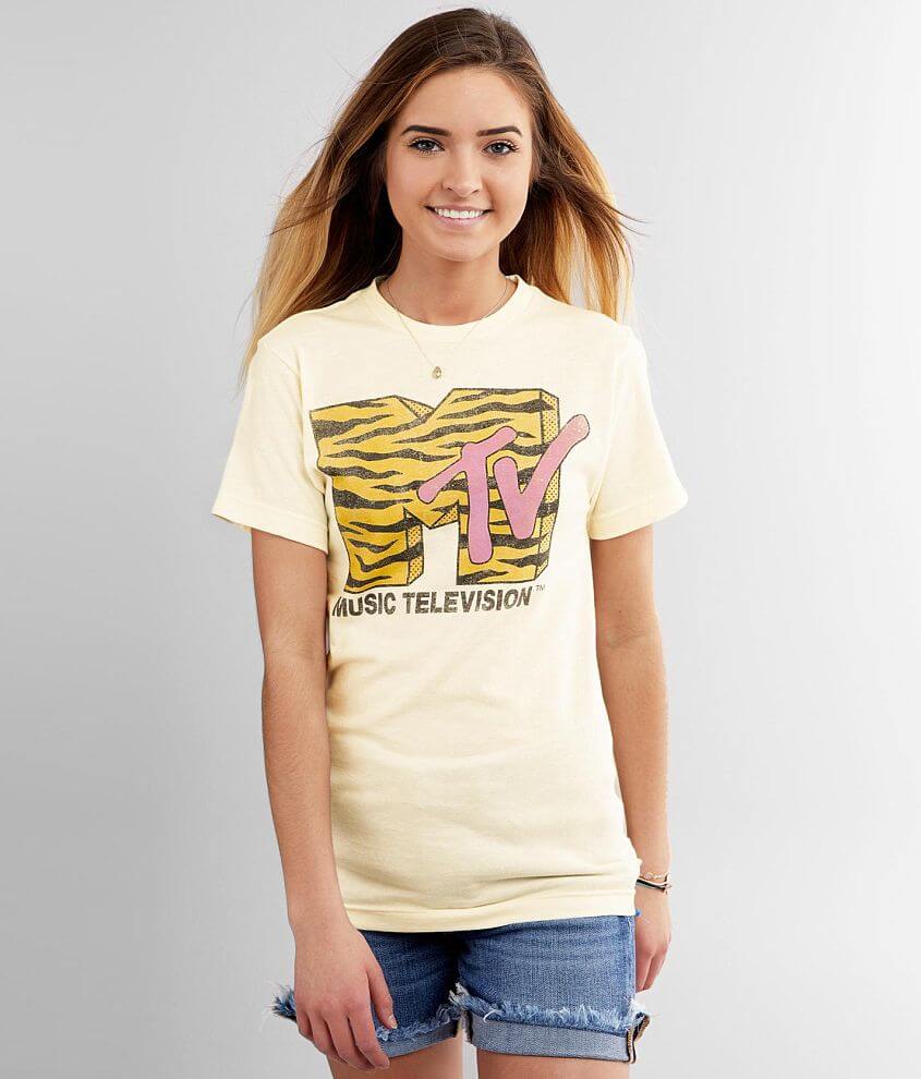 MTV&#8482; Tiger Print T-Shirt front view