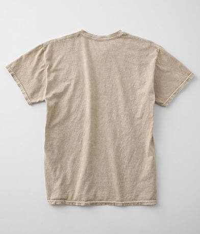 Jurassic World Fossil Chart T-Shirt BACK