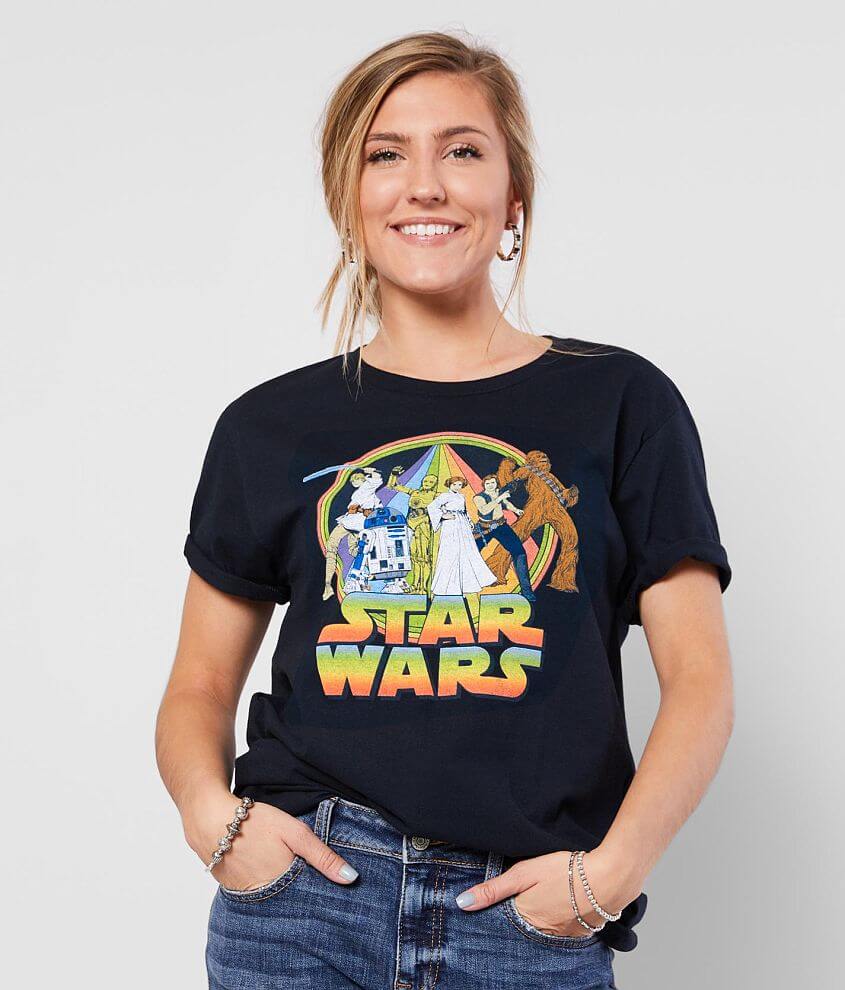 Star wars outlet t shirt women