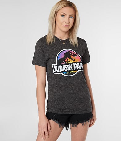 Fifth Sun Jurassic Park&#8482; T-Shirt FULL_RIGHT_SIDE