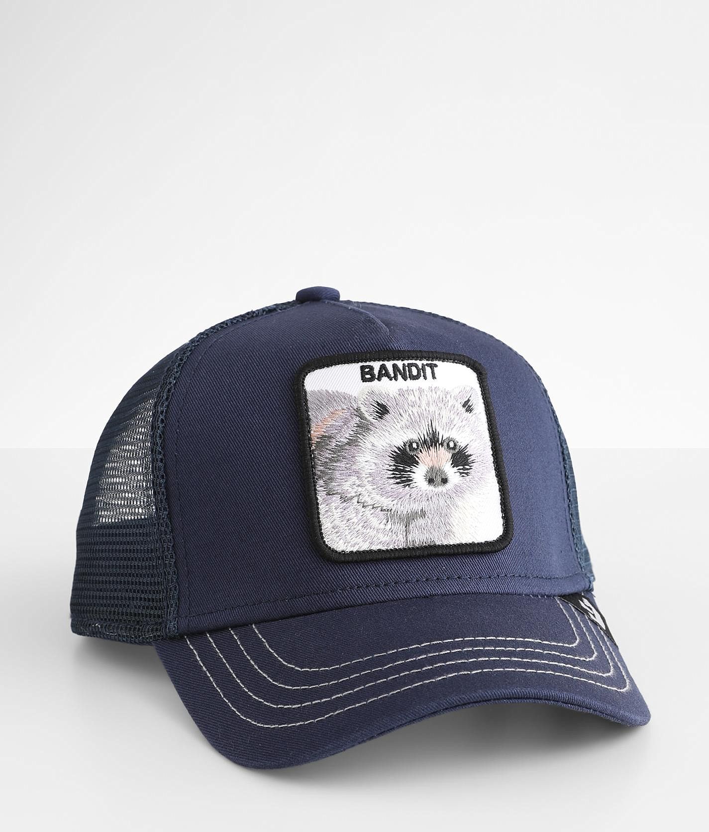 Boys Goorin Sticky Bandit Trucker Hat Boy's Hats in Navy