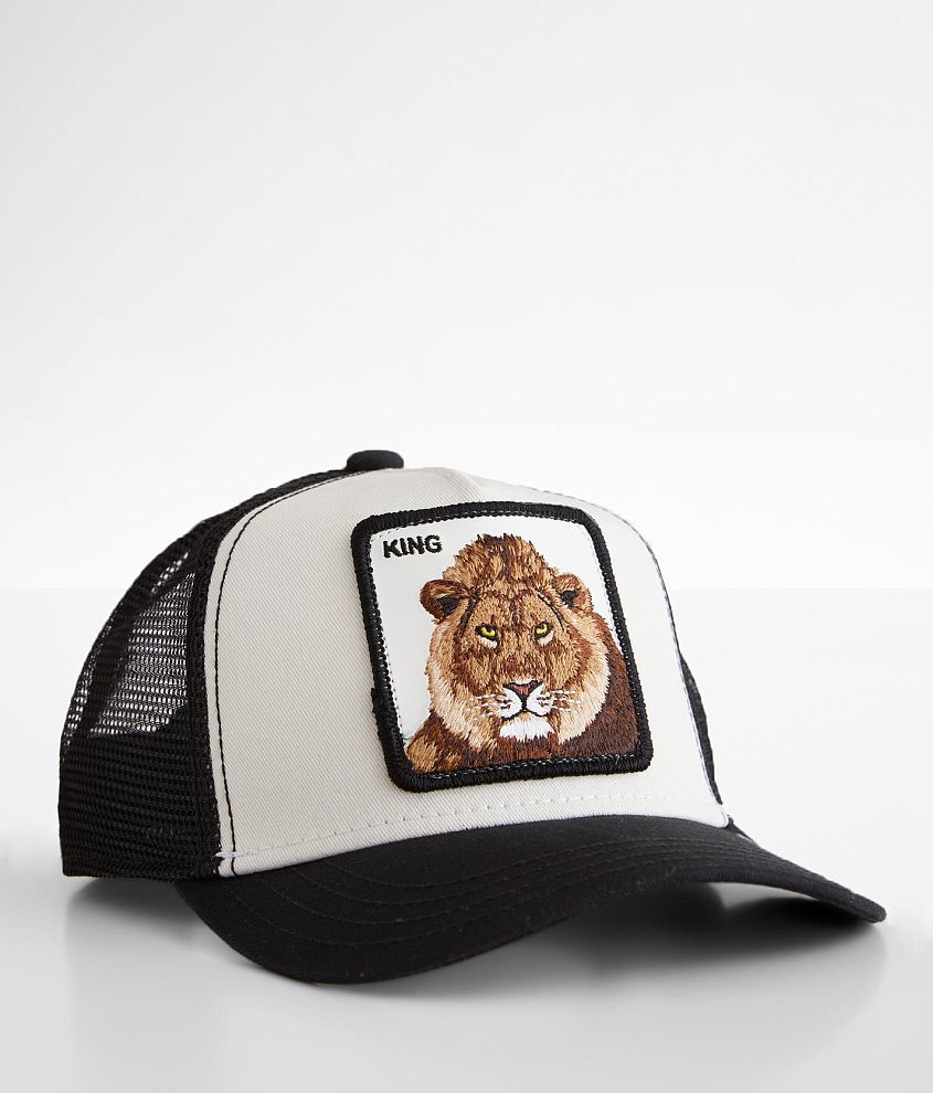 Boys - Goorin Bros. Little Roar Trucker Hat front view