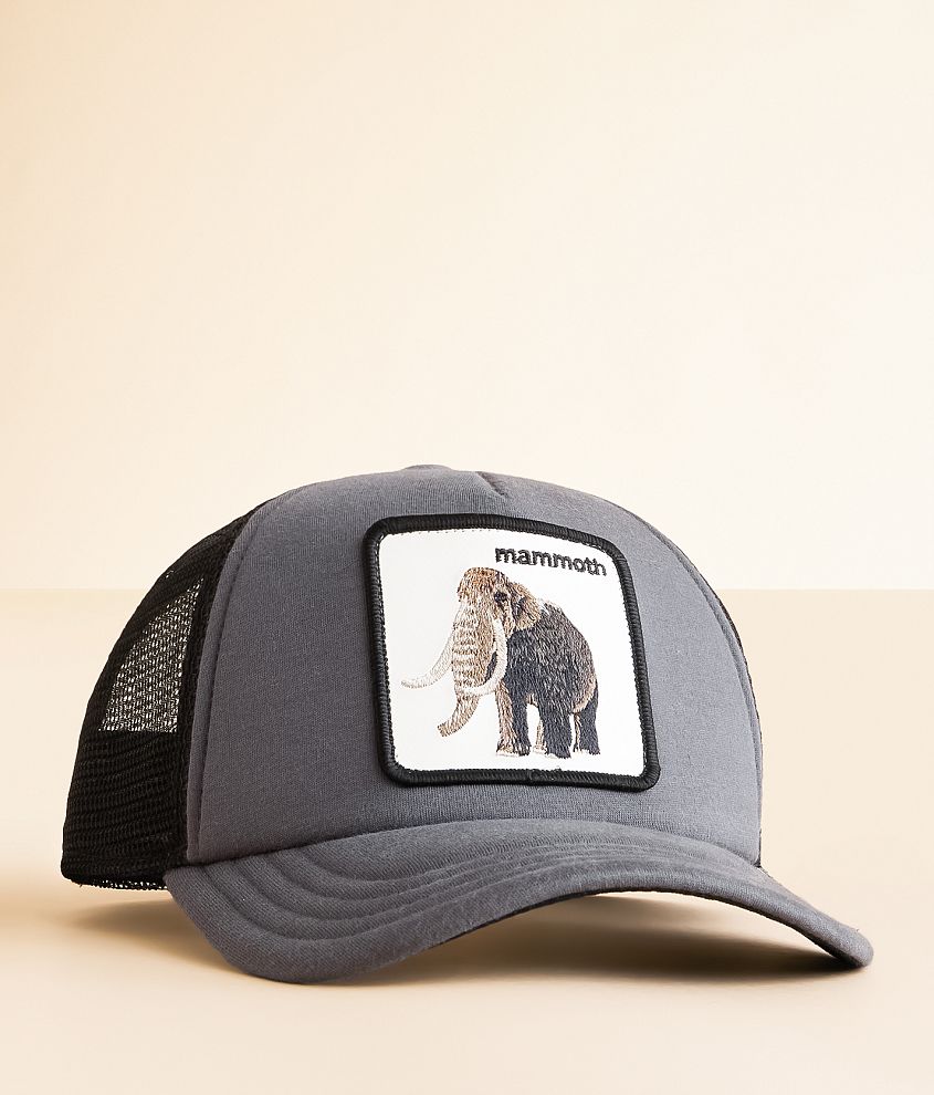 Boys - Goorin Bros. Fuzzy Trunk Trucker Hat front view