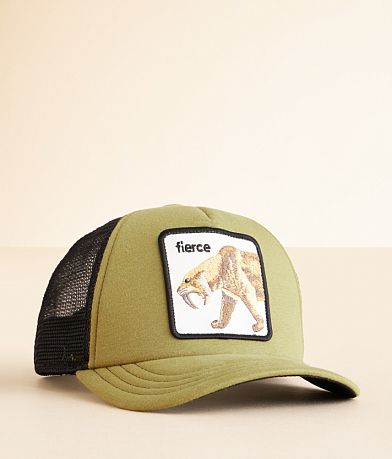 Goorin Bros. Boys - Cat Teefs Trucker Hat front view
