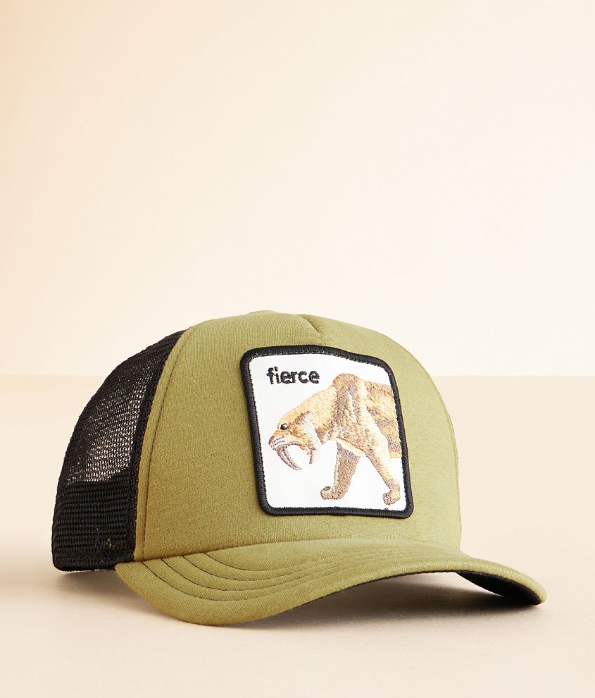 Boys - Goorin Bros. Cat Teefs Trucker Hat front view