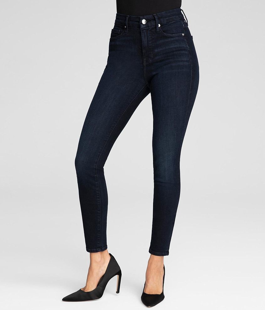 GOOD AMERICAN Good Legs High Rise Skinny Stretch Jean front view