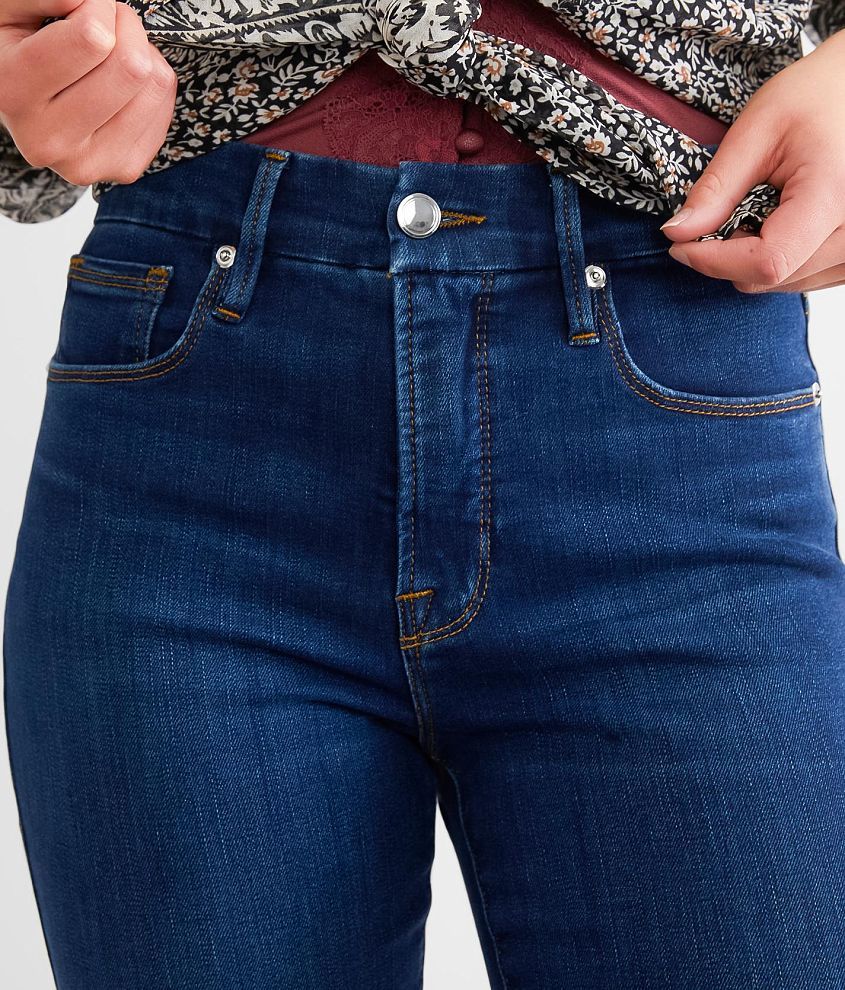 Good Legs High Rise Straight Stretch Jean
