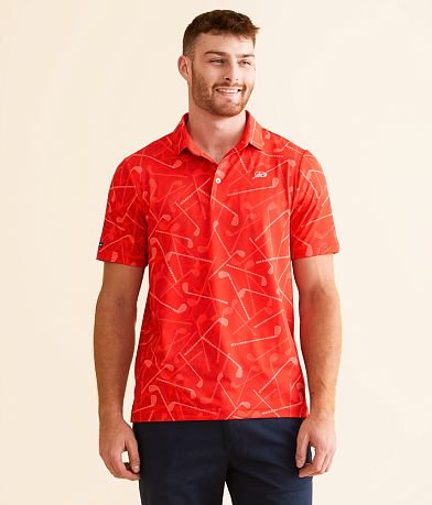 Good Good Golf American Club Polo front view
