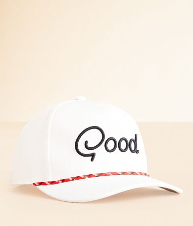 Good Good Golf The OG Rope Hat front view