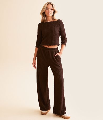 Willow &amp; Root Textured Crop Top MISC_DETAIL_1
