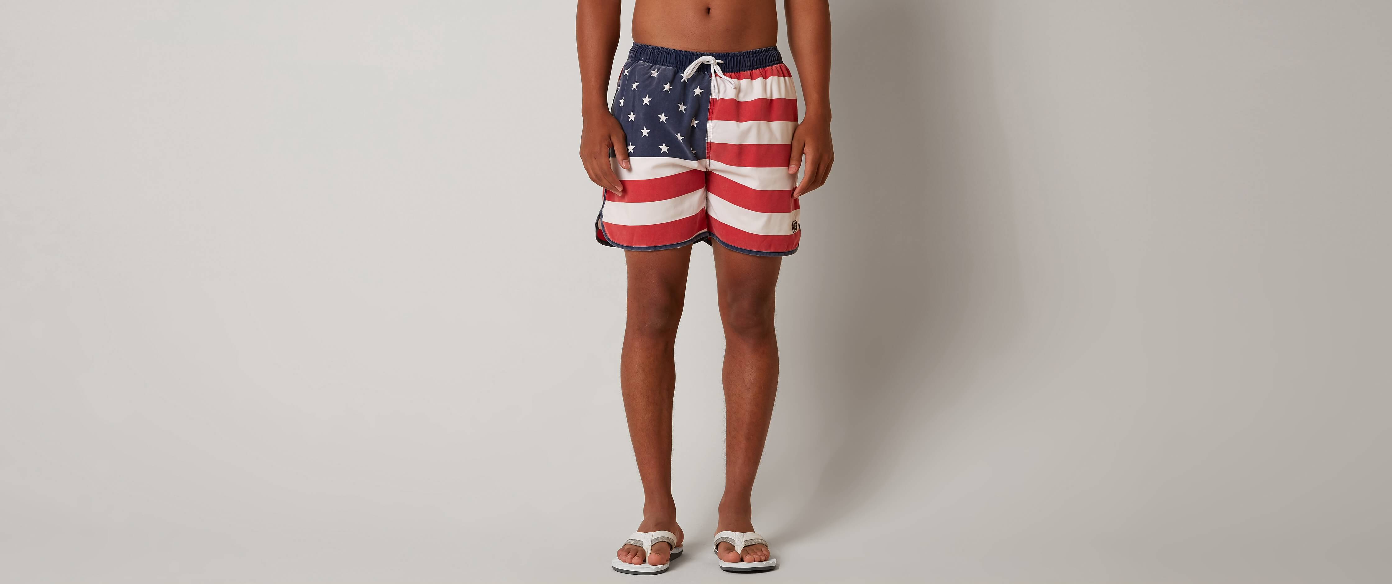 rowdy gentleman swim trunks