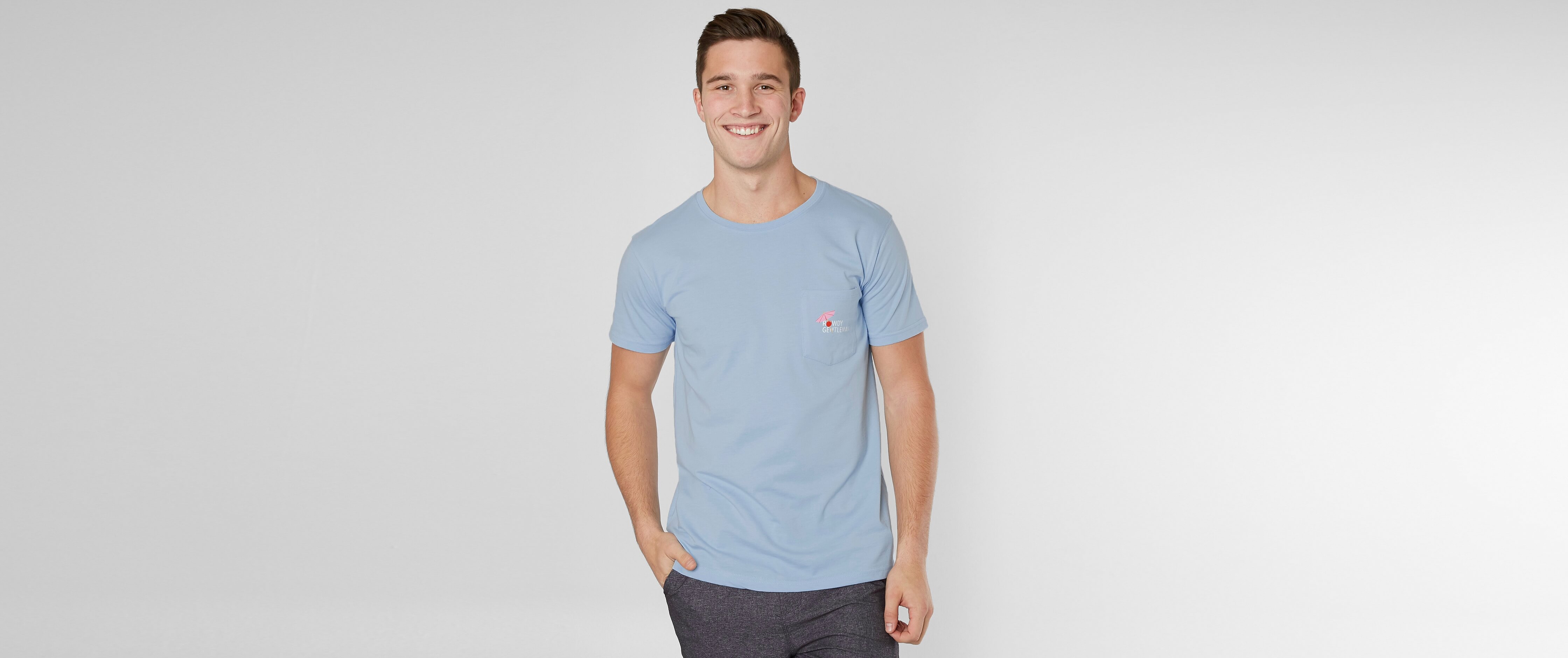 Image of Rowdy Gentleman Cactus Cocktail T-Shirt