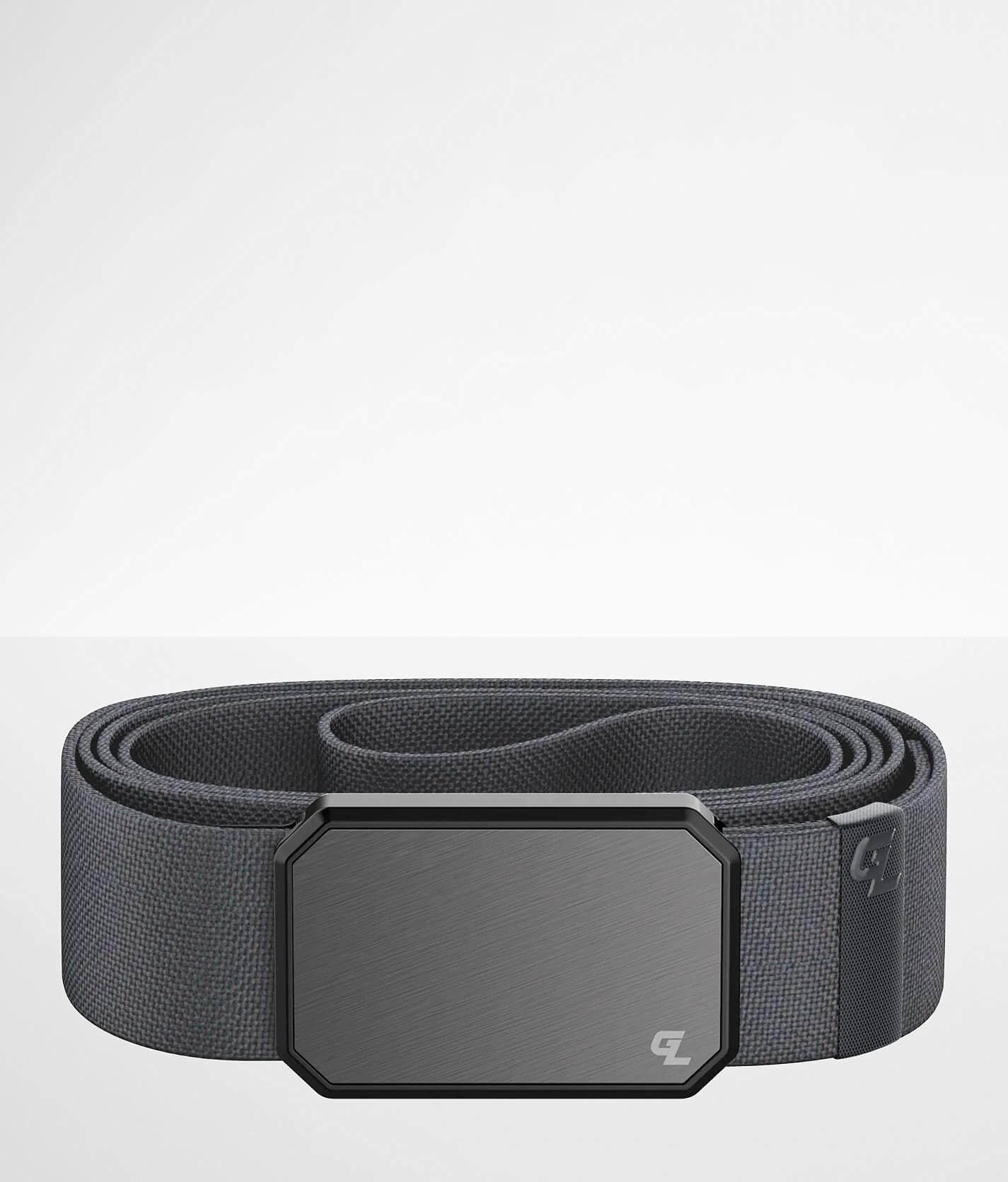 Groove Life Webbed Belt - Men's Belts in Gunmetal Deep Stone