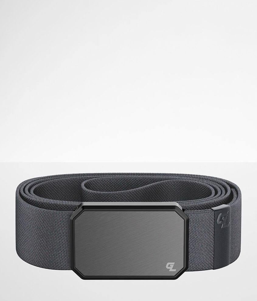 Groove Life Webbed Belt - Men's Belts in Gunmetal Deep Stone