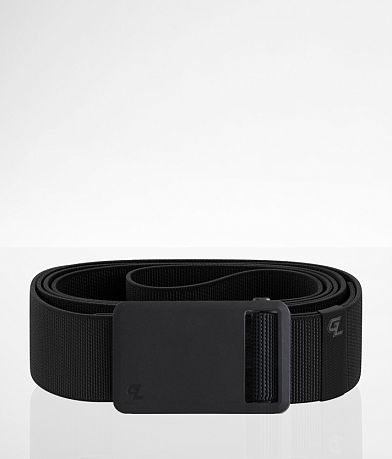 Groove Life Webbed Belt - Men's Belts in Black Gunmetal