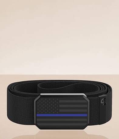Groove Life Hero Flag Webbed Belt front view